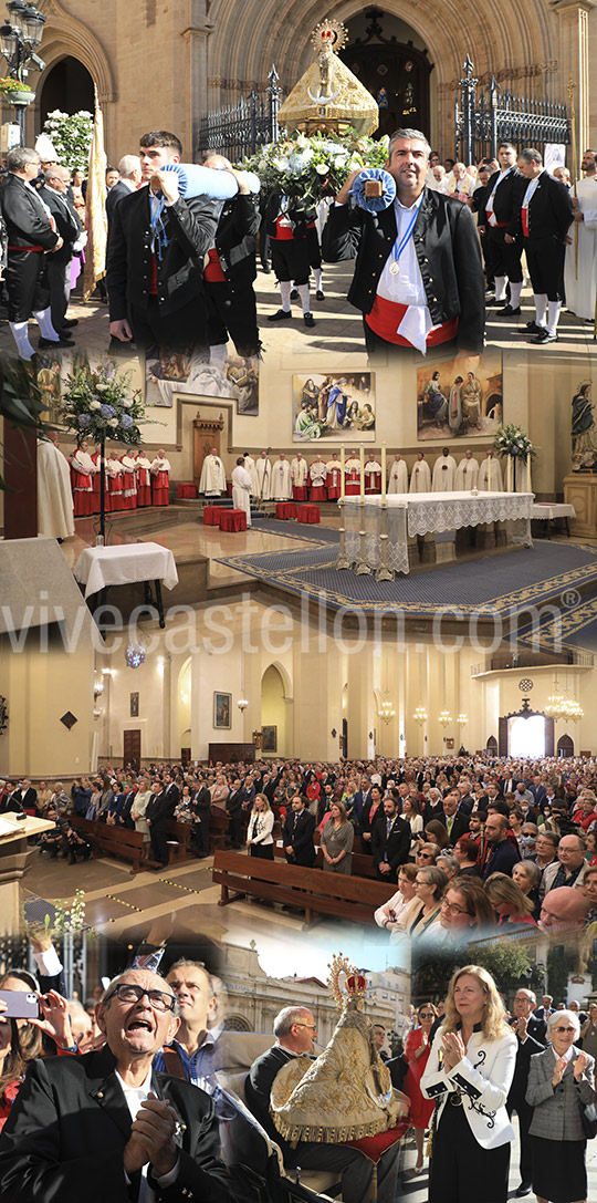 Castelló celebra los cien años del patronazgo de Nuestra Señora del Lledó Castelló celebra los cien años del patronazgo de Nuestra Señora del Lledó