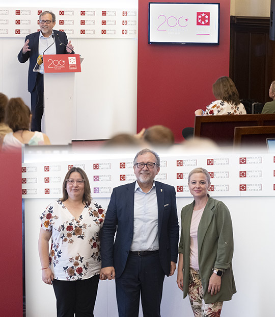 La Diputación de Castelló presenta el programa de actos por el 200 aniversario donde la cultura y la gastronomía tendrán un papel destacado