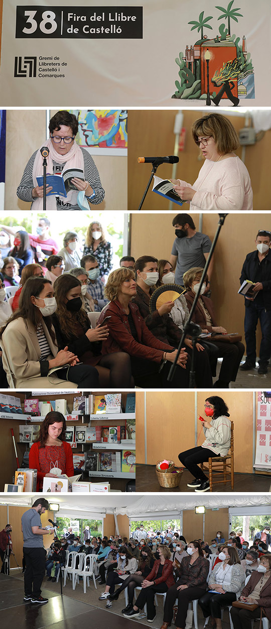 38 Fira del Llibre de Castelló, del 29 de abril al 8 de mayo, en el parque Ribalta 38 Fira del Llibre de Castelló, del 29 de abril al 8 de mayo, en el parque Ribalta