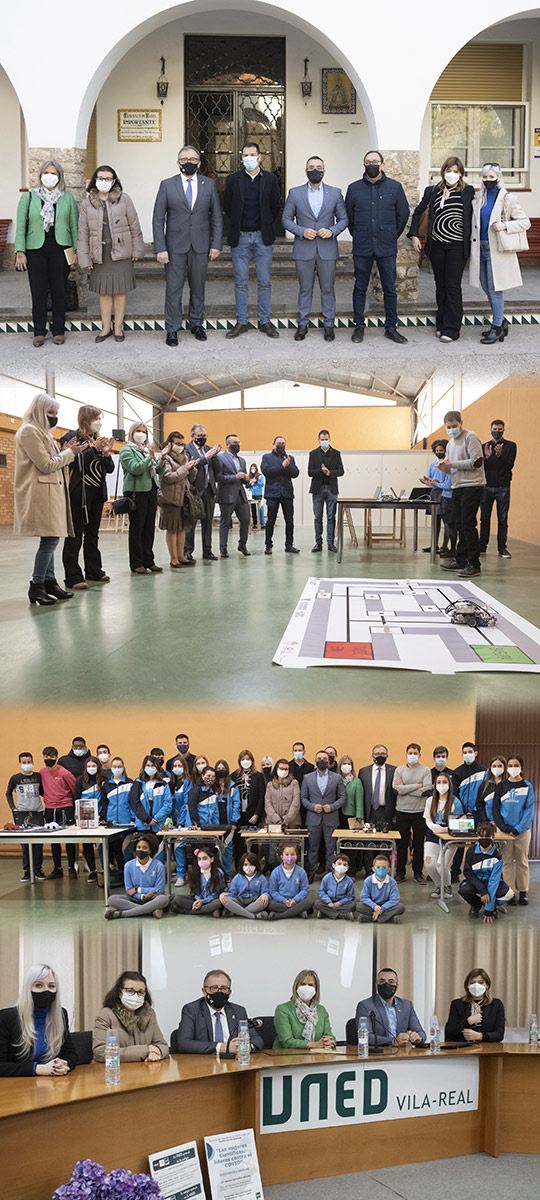 Conmemoración del 50 aniversario de la UNED