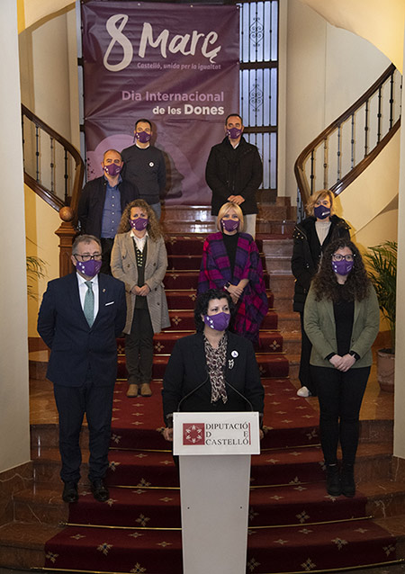 La Diputación lanza una campaña fotográfica en redes e internet con motivo del 8-M sobre mujeres en el ámbito rural de Castellón