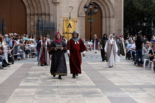 Castelló celebra el 9 de Octubre con tradición, historia y música Castelló celebra el 9 de Octubre con tradición, historia y música
