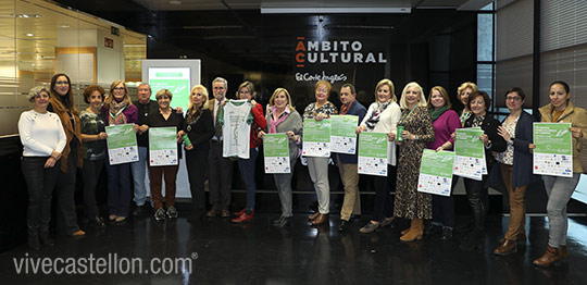 Presentación de la prueba popular ´En marcha contra el cáncer Ciutat de Castelló´Presentación de la prueba popular ´En marcha contra el cáncer Ciutat de Castelló´