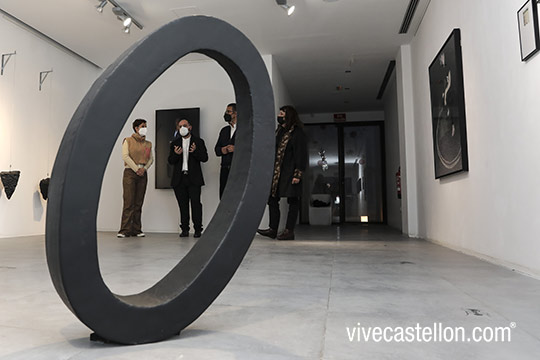 He aquí un instante, exposición de Alejandro Mañas en el Centro Cultural Melchor Zapata de Benicàssim