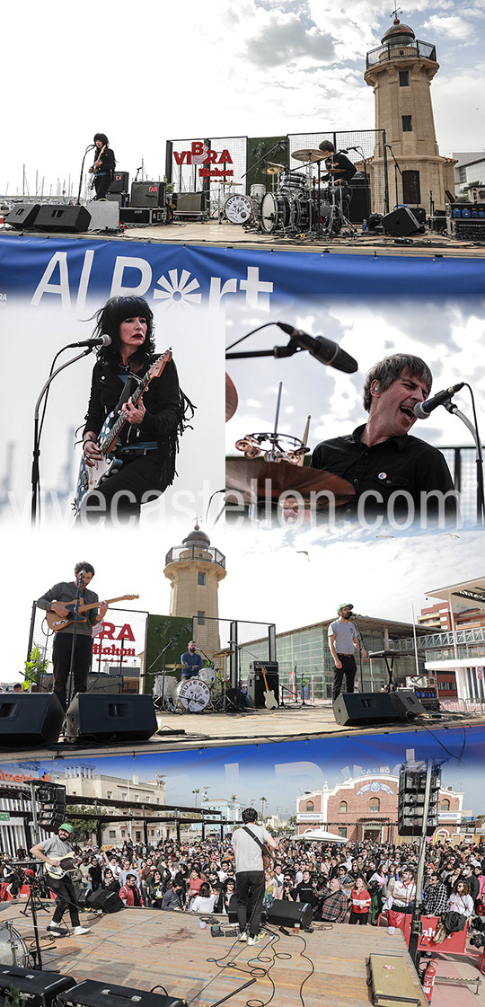 Los conciertos de Exfan y Mujeres del proyecto Al Port Los conciertos de Exfan y Mujeres del proyecto Al Port