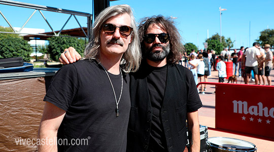 Concierto de Joe Crepúsculo en el Grau de Castelló