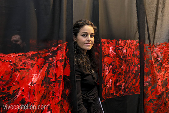 Arte y reflexión contra la violencia de género con la exposición de Ana Beltrán en ECO Les Aules Arte y reflexión contra la violencia de género con la exposición de Ana Beltrán en ECO Les Aules
