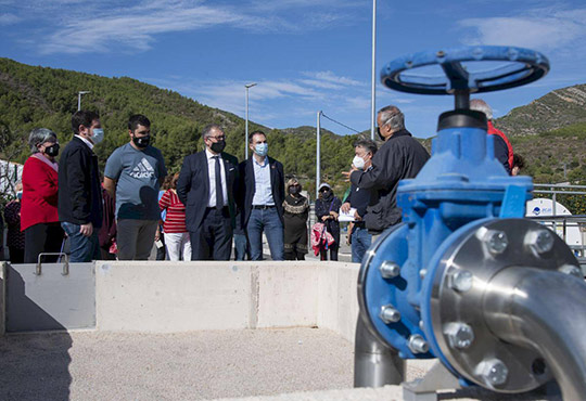 El área de Sostenibilidad de la Diputación invertirá 800.000 euros en ayudas de emergencia hídrica