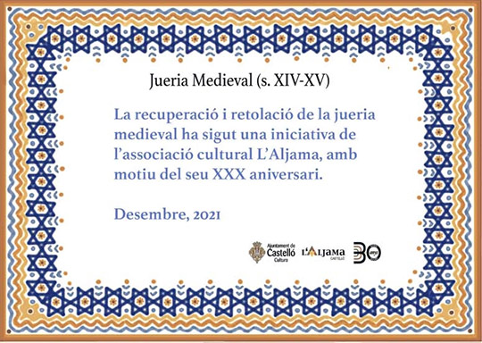 Todo sobre la asociación cultural L´Aljama Todo sobre la asociación cultural L´Aljama