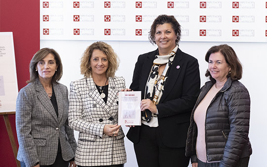 La Diputación de Castellón acoge la presentación de un estudio sobre el servicio de coordinación de parentalidad de Anefam  