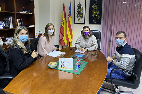 La Diputación de Castellón renueva para 2022 el programa de interpretación en lengua de signos para actos oficiales