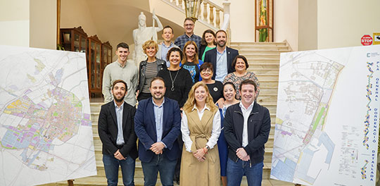 El Plan General de Castelló que diseña una ciudad verde, sostenible e inclusiva entra en vigor mañana 
