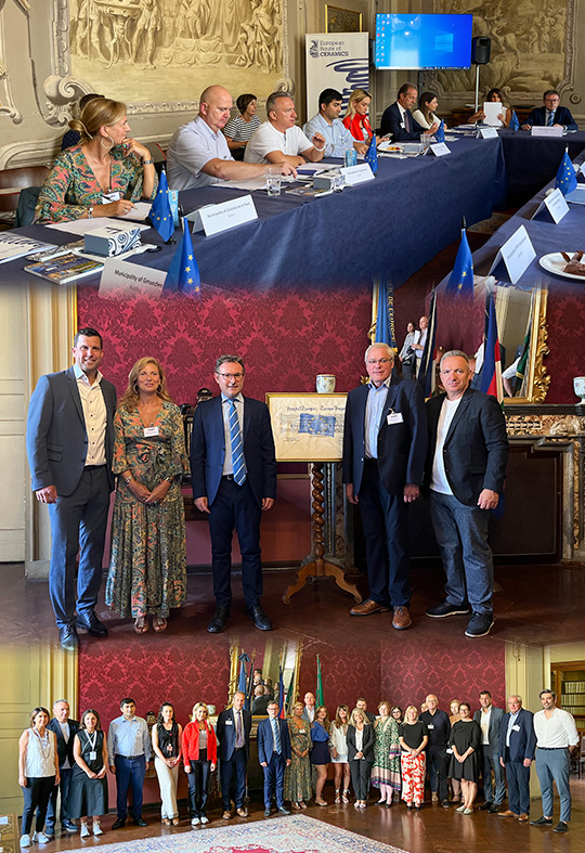 Castelló proyecta su patrimonio cultural tras su adhesión a la Ruta Europea de la Cerámica