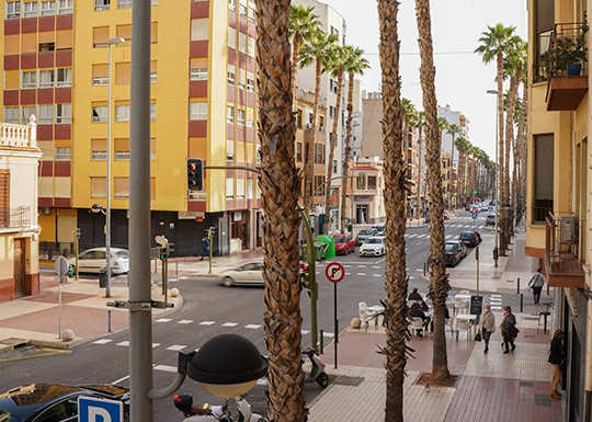 Castelló aprobará mañana el proyecto de mejora de la avenida Lidón y su transformación en un gran eje peatonal y sostenible