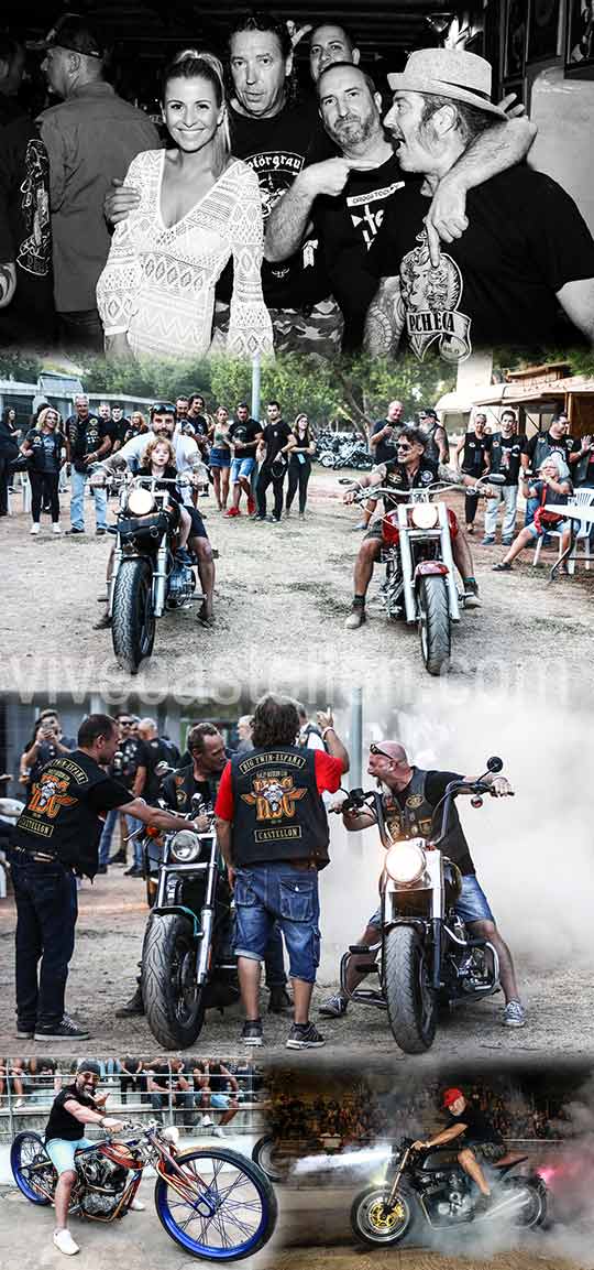 XXXVII Big Twin España Castellón concentración Harley Davidson