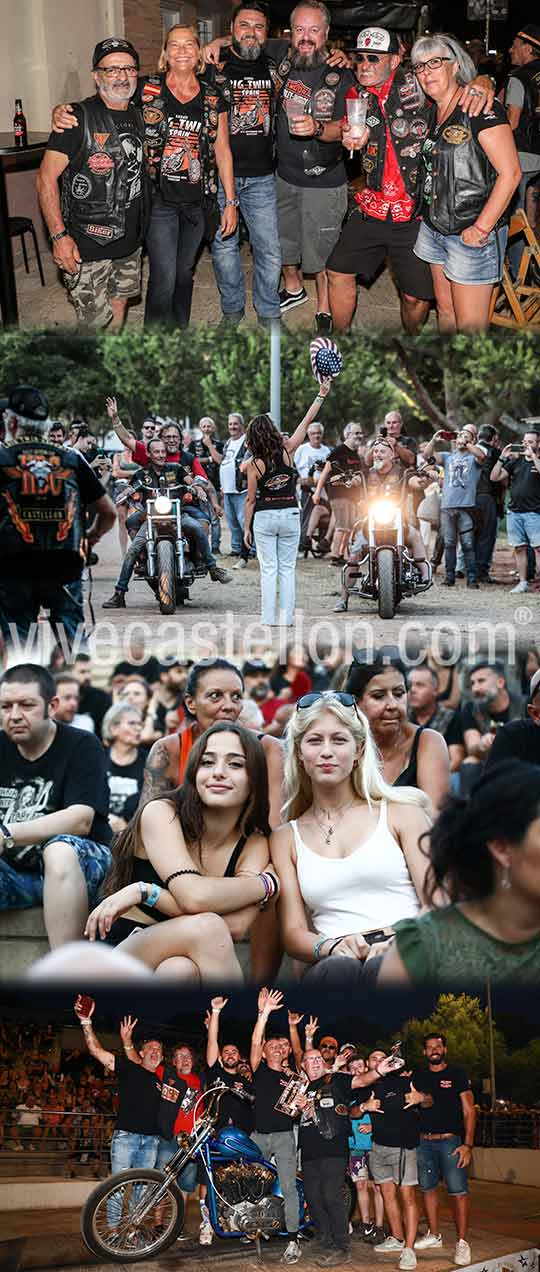 XXXVII Big Twin España Castellón concentración Harley Davidson