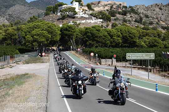 XXXVII Big Twin España Castellón concentración Harley Davidson