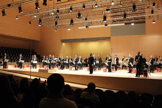 La Banda Municipal de Castelló y el Cor de la Generalitat Valenciana presentan este domingo un concierto único