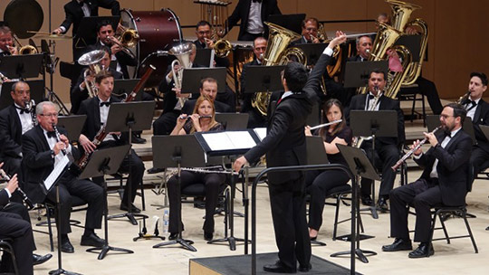 Castelló fusiona la Banda Municipal, Spanish Brass y el Planetario para presentar ‘Estel•lars’