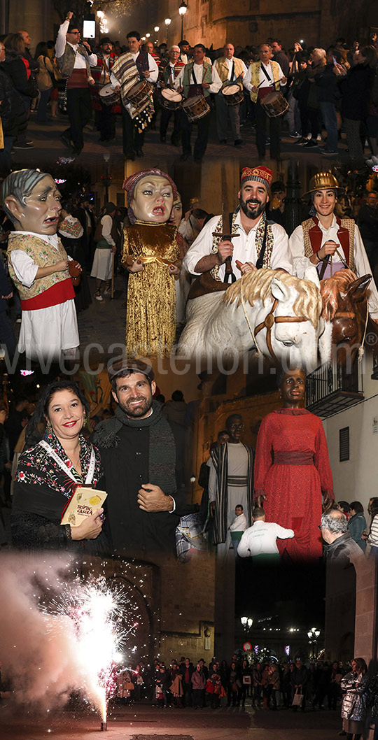 Pasacalles hacia la celebración del Betlem de la Pigà