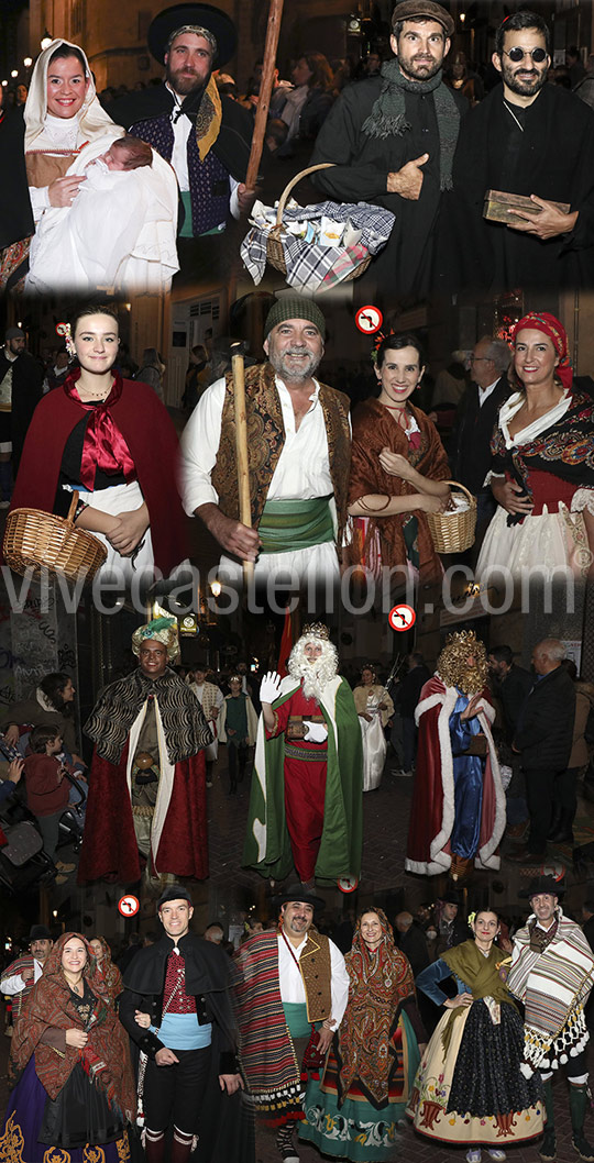 Pasacalles hacia la celebración del Betlem de la Pigà