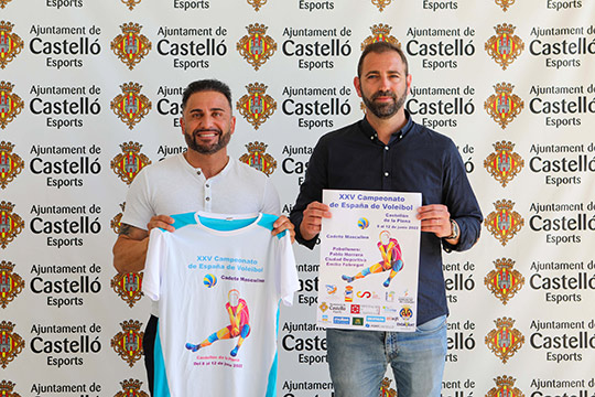 Castelló acoge el XXV Campeonato de España Cadete Masculino de Voleibol Castelló acoge el XXV Campeonato de España Cadete Masculino de Voleibol