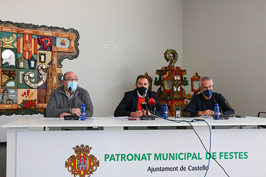 Castelló repartirá 55.000 ‘llibrets’ y cintas de la Magdalena en ocho ubicaciones de la ciudad 