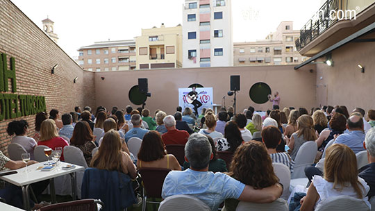 Gonzalo Hermida en el Club 100 del NH Turcosa