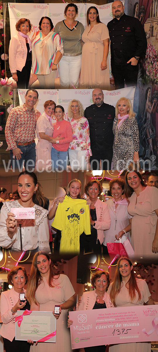 Evento solidario para recaudar fondos para la Asociación Española Contra el Cáncer Evento solidario para recaudar fondos para la Asociación Española Contra el Cáncer