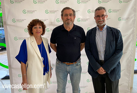 Acto de reconocimiento de la VI marcha contra el cáncer Castelló