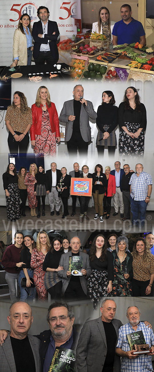 Presentación de la revista Castellóngastronomica, El mundo dulce Presentación de la revista Castellóngastronomica, El mundo dulce