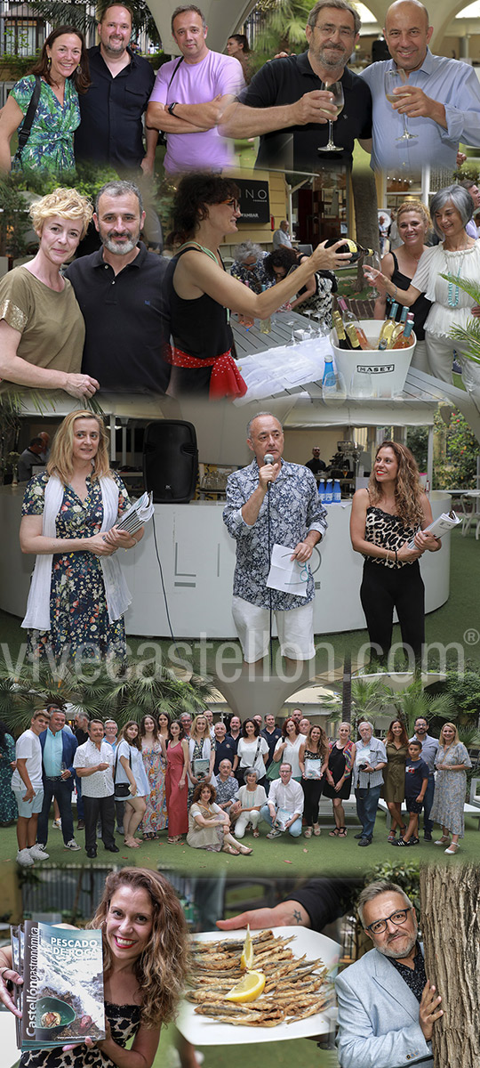 Castellón gastronómica presenta la revista dedicada al pescado de roca Castellón gastronómica presenta la revista dedicada al pescado de roca