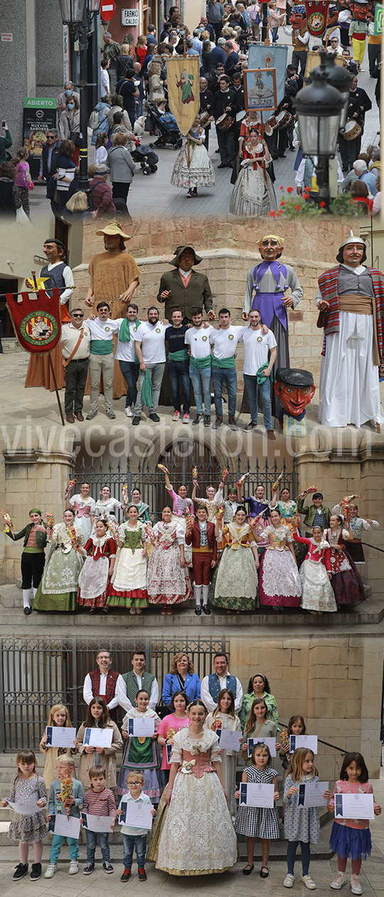 Cabalgata anunciadora de la fiesta principal de la Patrona de Castelló Cabalgata anunciadora de la fiesta principal de la Patrona de Castelló