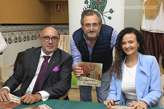 Presentación del  cuento Los berberiscos y España