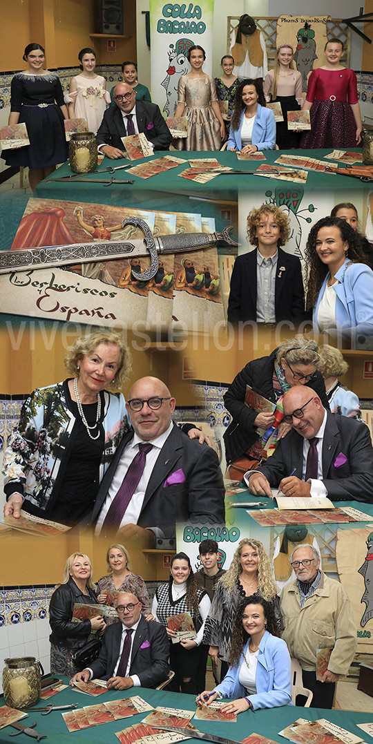 Presentación del cuento Los berberiscos y España Presentación del cuento Los berberiscos y España