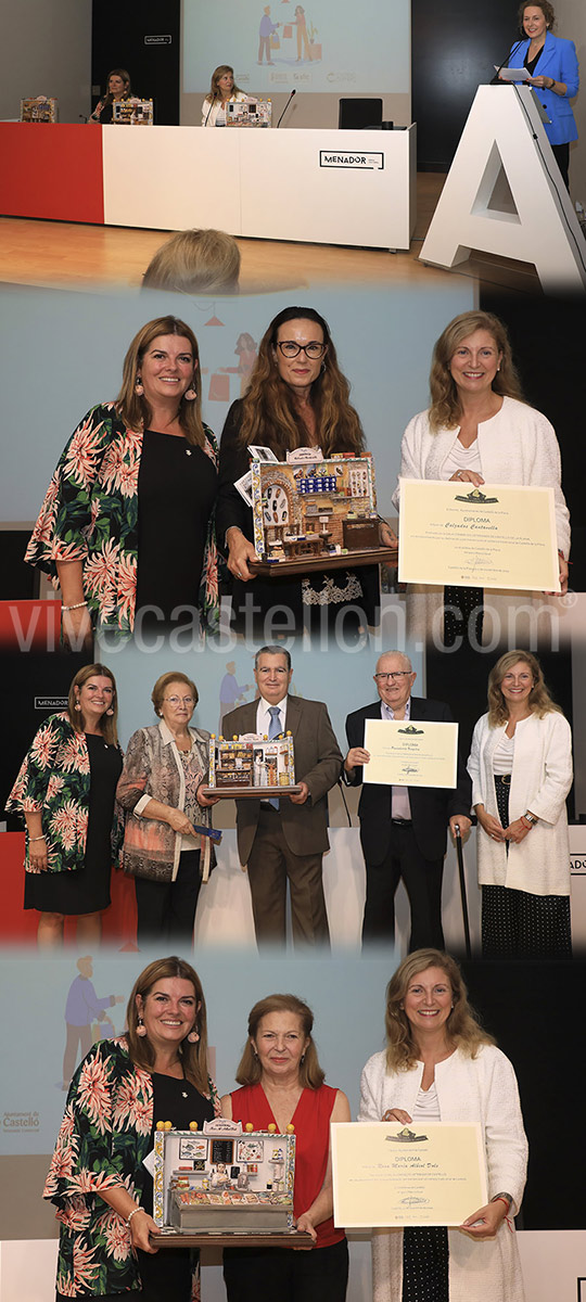 Gala de Comercios Veteranos de Castelló