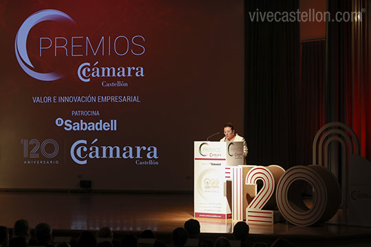 La Cámara de Comercio de Castellón entrega sus premios en su 120 Aniversario