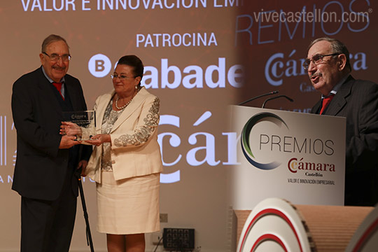 La Cámara de Comercio de Castellón entrega sus premios en su 120 Aniversario