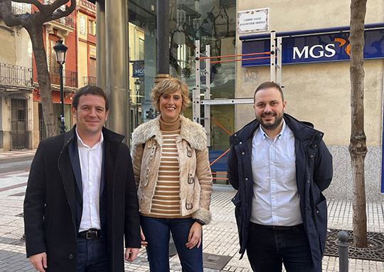 Castelló renueva la rotulación dels carrers acorde con la Ley de Memoria Democrática