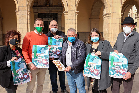 Castelló impulsa el Fadrinet como dulce de la Magdalena y da a conocer el cartel ganador