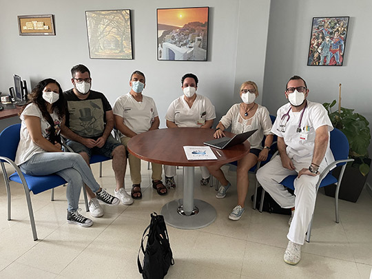 La Cátedra L’Alcora de Investigación Musical y Calidad de Vida de la UJI estudia vías de colaboración con el Hospital La Magdalena de Castellón La Cátedra L’Alcora de Investigación Musical y Calidad de Vida de la UJI estudia vías de colaboración con el Hospital La Magdalena de Castellón