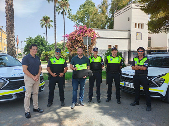 La Autoridad Portuaria de Castellón mejora la autoprotección de su policía portuaria
