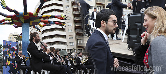 La Banda Municipal de Castelló protagoniza la celebración del Día de la Constitución La Banda Municipal de Castelló protagoniza la celebración del Día de la Constitución