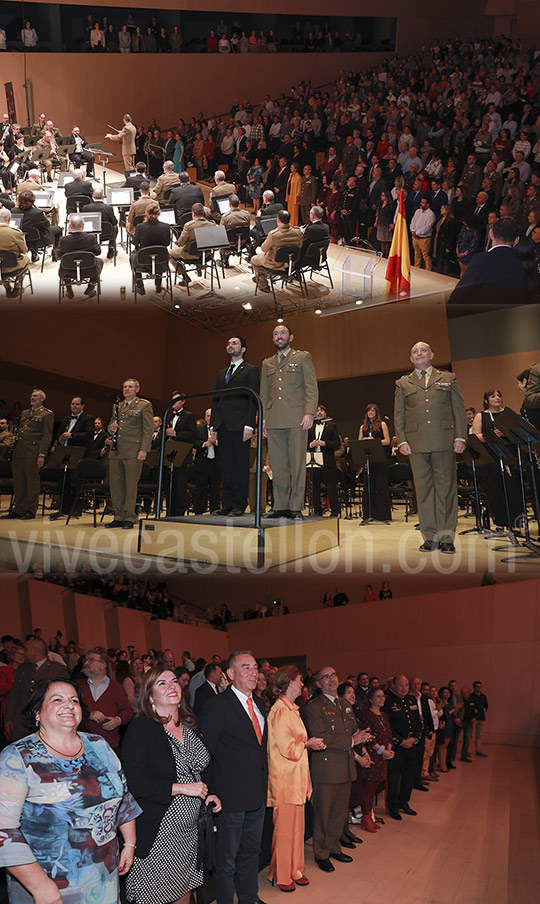 Concierto de hermandad por el 27 aniversario de la Subdelegación de Defensa en Castelló