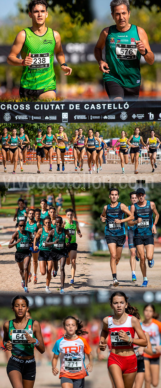 Espejo y Ndikumwenayo se llevan el 43º Cross de Castelló Espejo y Ndikumwenayo se llevan el 43º Cross de Castelló
