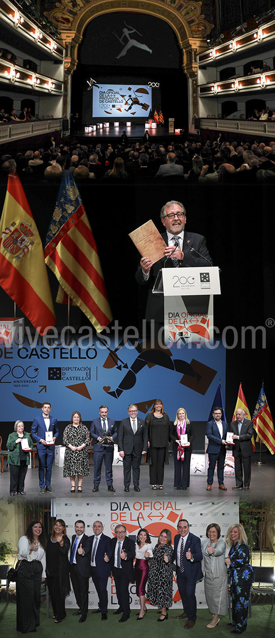 Castellón conmemora el Día de la Provincia