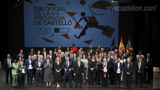 Castellón conmemora el Día de la Provincia