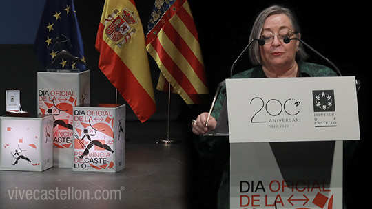 Pilar Dolz, feminista y mérito de las Artes