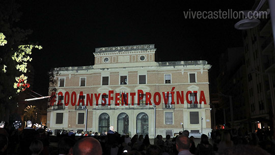 Castellón conmemora el Día de la Provincia