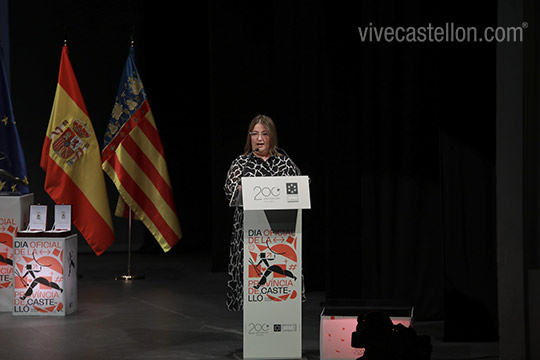 Gala conmemorativa del Día de la Provincia de Castelló